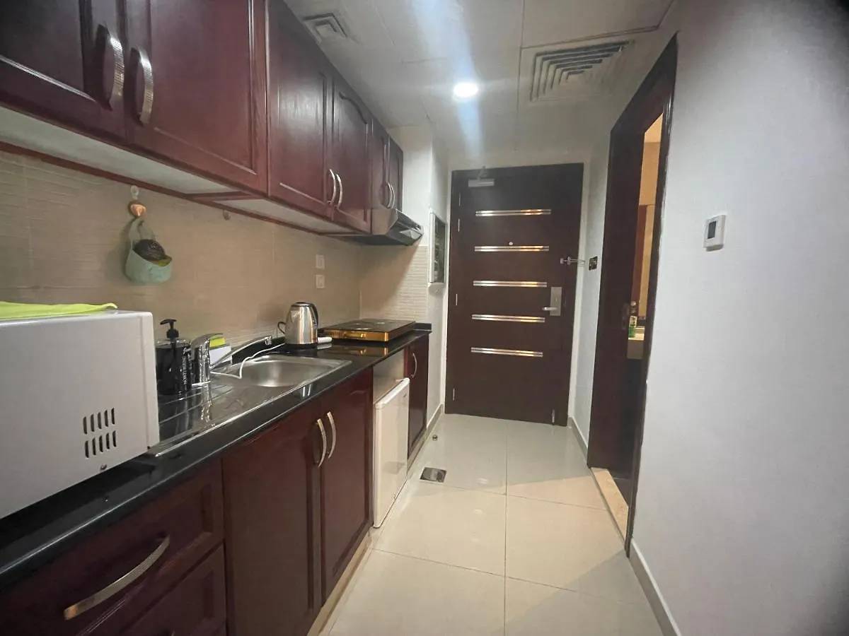 Beautiful Furnished Studio Building Apartment Al Nahyan Abu Dhabi United Arab Emirates