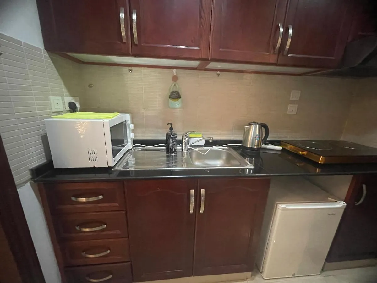 Beautiful Furnished Studio Building Apartment Al Nahyan Abu Dhabi